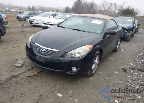 2004 Toyota Camry Solara Sle из США, поврежденный, VIN 4T1FA38P04U038087
